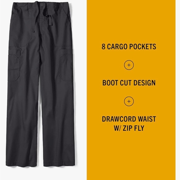Carhartt Ripstop Men's Multi-Cargo Scrub Pant - Picture 2 of 7